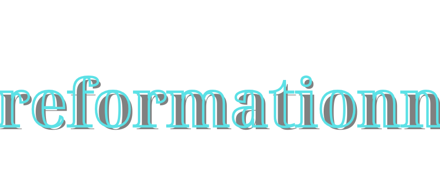 Reformationn